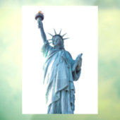 Autocollant Pour Fenêtre Statue de la liberté (Feuille 3)