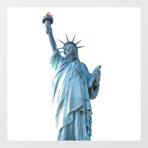 Autocollant Pour Fenêtre Statue de la liberté
