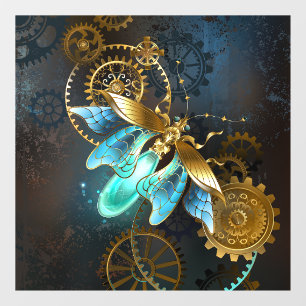 Autocollant Pour Fenêtre Steampunk Firefly