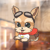 Autocollant Pour Fenêtre Sticker de fenêtre JJ Flying (Feuille 2)