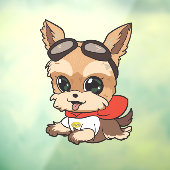 Autocollant Pour Fenêtre Sticker de fenêtre JJ Flying (Feuille 3)