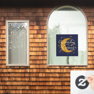 Autocollant Pour Fenêtre Sticker pour fenêtre Ramadan Kareem Eid Business o