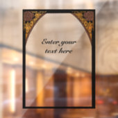 Autocollant Pour Fenêtre Stickers de fenêtre (Feuille 2)