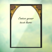 Autocollant Pour Fenêtre Stickers de fenêtre (Feuille 3)