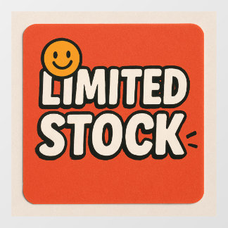 Autocollant Pour Fenêtre Stock limité - Attrapez-le RAPIDEMENT !