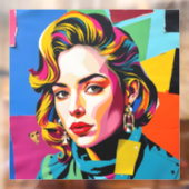 Autocollant Pour Fenêtre “Strasha” - Gloss Pop Collage Dream (Feuille 2)