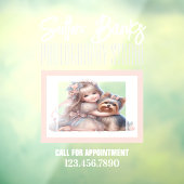 Autocollant Pour Fenêtre Studio de Photographie (Feuille 3)