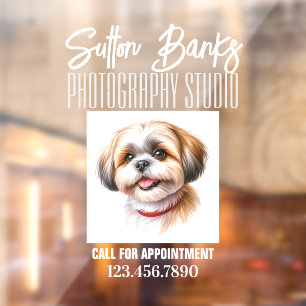 Autocollant Pour Fenêtre Studio de Photographie