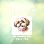 Autocollant Pour Fenêtre Studio de Photographie (Feuille 3)