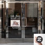 Autocollant Pour Fenêtre Studio de Photographie (Porte de bureau)