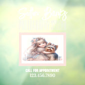 Autocollant Pour Fenêtre Studio de Photographie (Feuille 3)