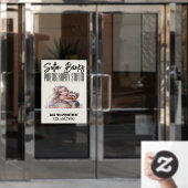 Autocollant Pour Fenêtre Studio de Photographie (Porte de bureau)