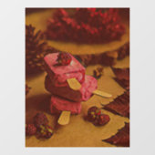 Autocollant Pour Fenêtre Summer ice cream lovers (Feuille)