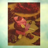 Autocollant Pour Fenêtre Summer ice cream lovers (Feuille 3)