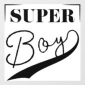 Autocollant Pour Fenêtre Super Boy (Feuille)