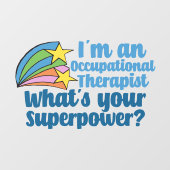 Autocollant Pour Fenêtre Superhero (Feuille)