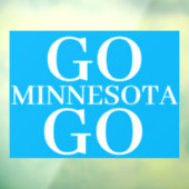 Autocollant Pour Fenêtre support Minnesota window cling (Feuille 3)