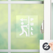 Autocollant Pour Fenêtre Symbole d'accrochage de la fenêtre de porte en ver (Maison)