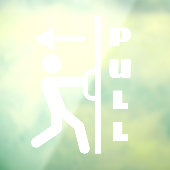 Autocollant Pour Fenêtre Symbole d'accrochage de la fenêtre de porte en ver (Feuille 3)