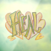 Autocollant Pour Fenêtre Symbole de clouage de fenêtre Inspirationnelle de (Feuille 3)