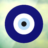 Autocollant Pour Fenêtre Symbole de protection et de bonne chance (Feuille 3)