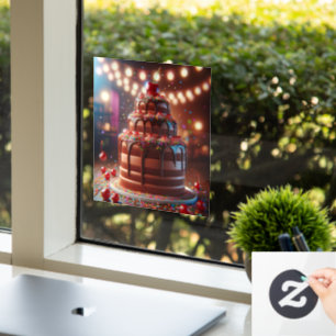 Autocollant Pour Fenêtre Symphonie de douceur