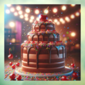 Autocollant Pour Fenêtre Symphonie de douceur (Feuille 3)