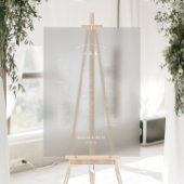 Autocollant Pour Fenêtre Tableau de sièges Mariages do-it-yourself modernes