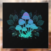 Autocollant Pour Fenêtre Tabourets dans Bushes (Feuille 2)