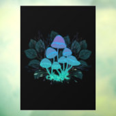 Autocollant Pour Fenêtre Tabourets dans Bushes (Feuille 3)