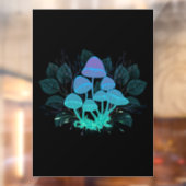 Autocollant Pour Fenêtre Tabourets dans Bushes (Feuille 2)