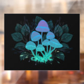 Autocollant Pour Fenêtre Tabourets dans Bushes (Feuille 2)