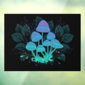 Autocollant Pour Fenêtre Tabourets dans Bushes (Feuille 3)