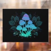 Autocollant Pour Fenêtre Tabourets dans Bushes (Feuille 2)