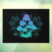 Autocollant Pour Fenêtre Tabourets dans Bushes (Feuille 3)