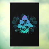 Autocollant Pour Fenêtre Tabourets dans Bushes (Feuille 3)