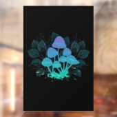 Autocollant Pour Fenêtre Tabourets dans Bushes (Feuille 2)