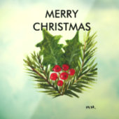 Autocollant Pour Fenêtre Taille : 20 po x 30 po, Style : Conception transpa (Feuille 3)