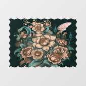 Autocollant Pour Fenêtre Tangaroa (Feuille)