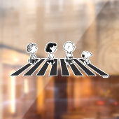 Autocollant Pour Fenêtre Tee - shirt | Marche de groupe (Feuille 2)