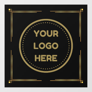 Autocollant Pour Fenêtre Téléchargement du logo d'entreprise Logo d'entrepr
