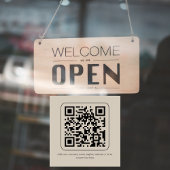 Autocollant Pour Fenêtre Texte personnalisé minimal Pastel Vanille crémeuse