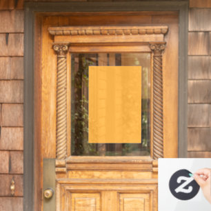 Autocollant Pour Fenêtre Texture de fond orange mat pour le web et l'impres