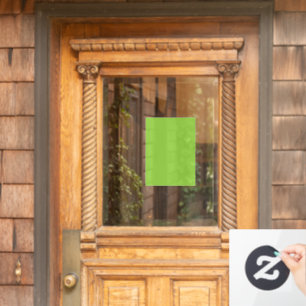 Autocollant Pour Fenêtre Texture de fond vert citron plat