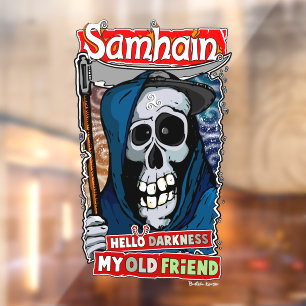 Autocollant Pour Fenêtre The sound of Samhain