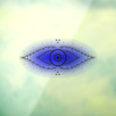 Autocollant Pour Fenêtre Third Eye Chakra (Feuille 3)