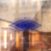 Autocollant Pour Fenêtre Third Eye Chakra (Feuille 2)