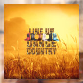 Autocollant Pour Fenêtre Top Line Danse Pays Fenêtre Clôture (Feuille 2)