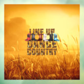 Autocollant Pour Fenêtre Top Line Danse Pays Fenêtre Clôture (Feuille 3)