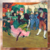 Autocollant Pour Fenêtre Toulouse-Lautrec - Marcelle Lender, Danse Bolero (Feuille 2)